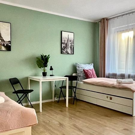 Beautiful Rooms In Szczecin - Parking Gratis المظهر الخارجي الصورة