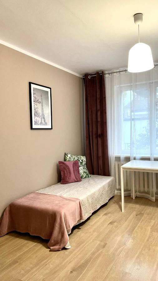 Beautiful Rooms In Szczecin - Parking Gratis المظهر الخارجي الصورة