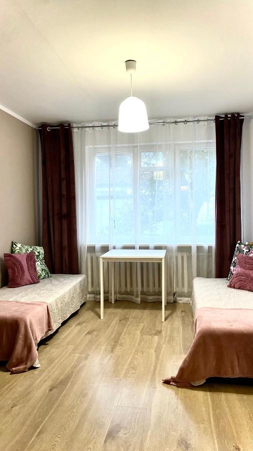 Beautiful Rooms In Szczecin - Parking Gratis المظهر الخارجي الصورة